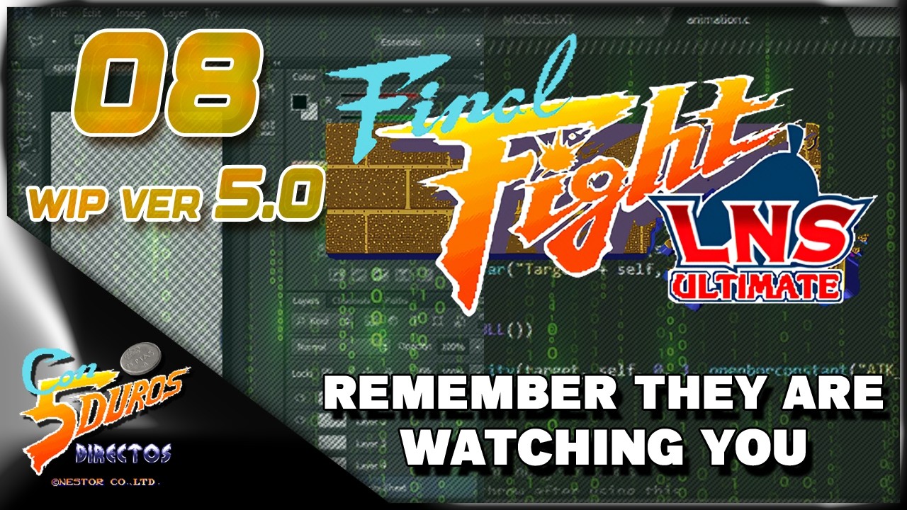 DIRECTO 151 - FINAL FIGHT LNS ULTIMATE 5.0 - WIP 08