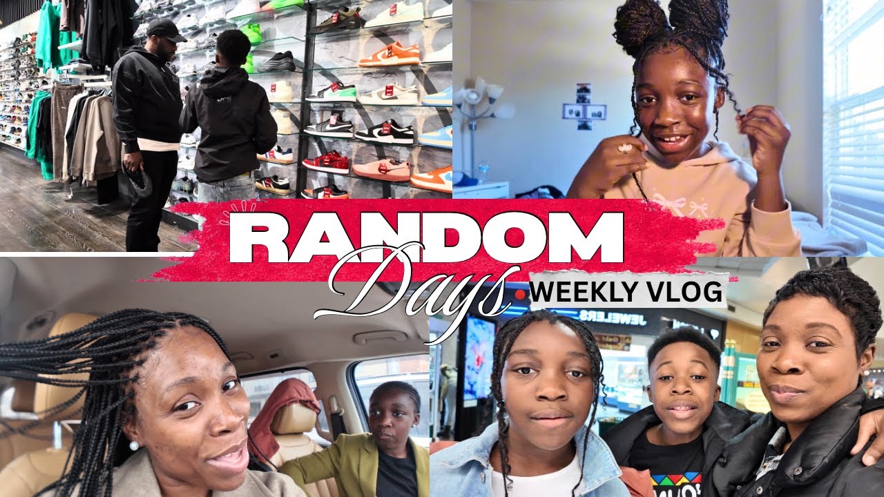 BUILDING OUR LIFE AS A FAMILY OF 6 | HAIR | SHOPPING | REAL ESTATE | CHIT CHAT