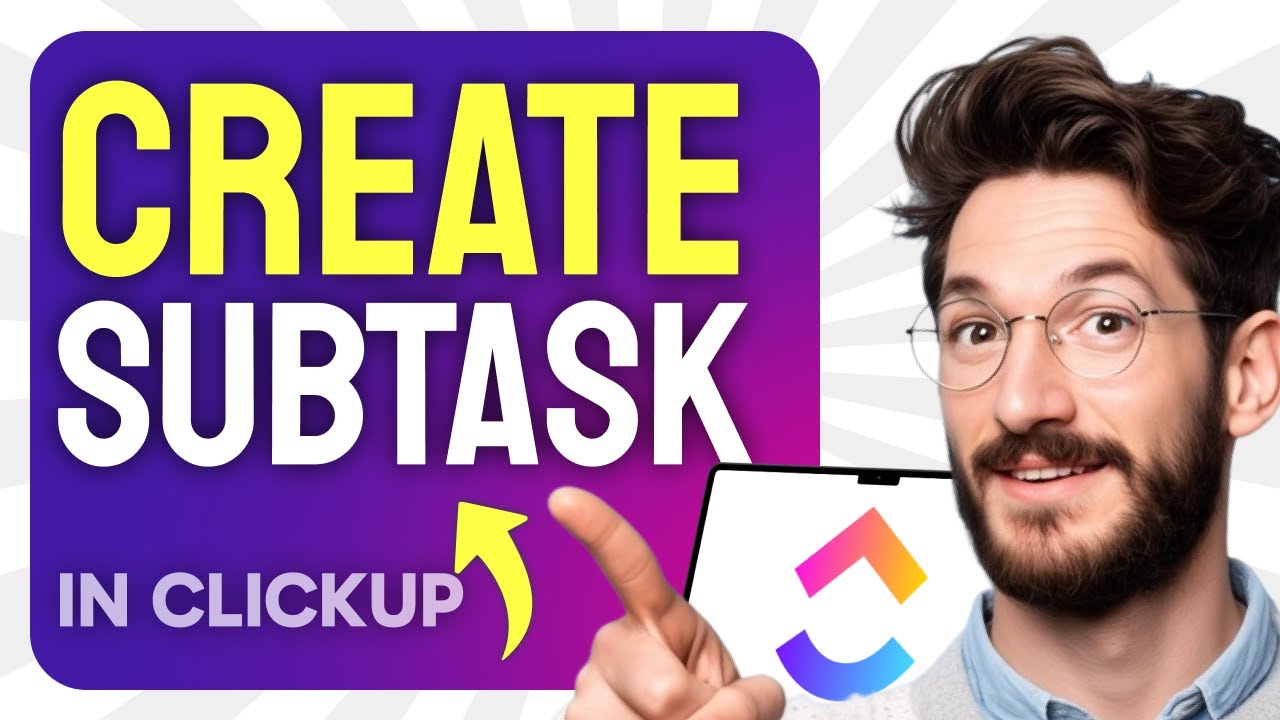 How to CREATE a Subtask in ClickUp (Step by Step)
