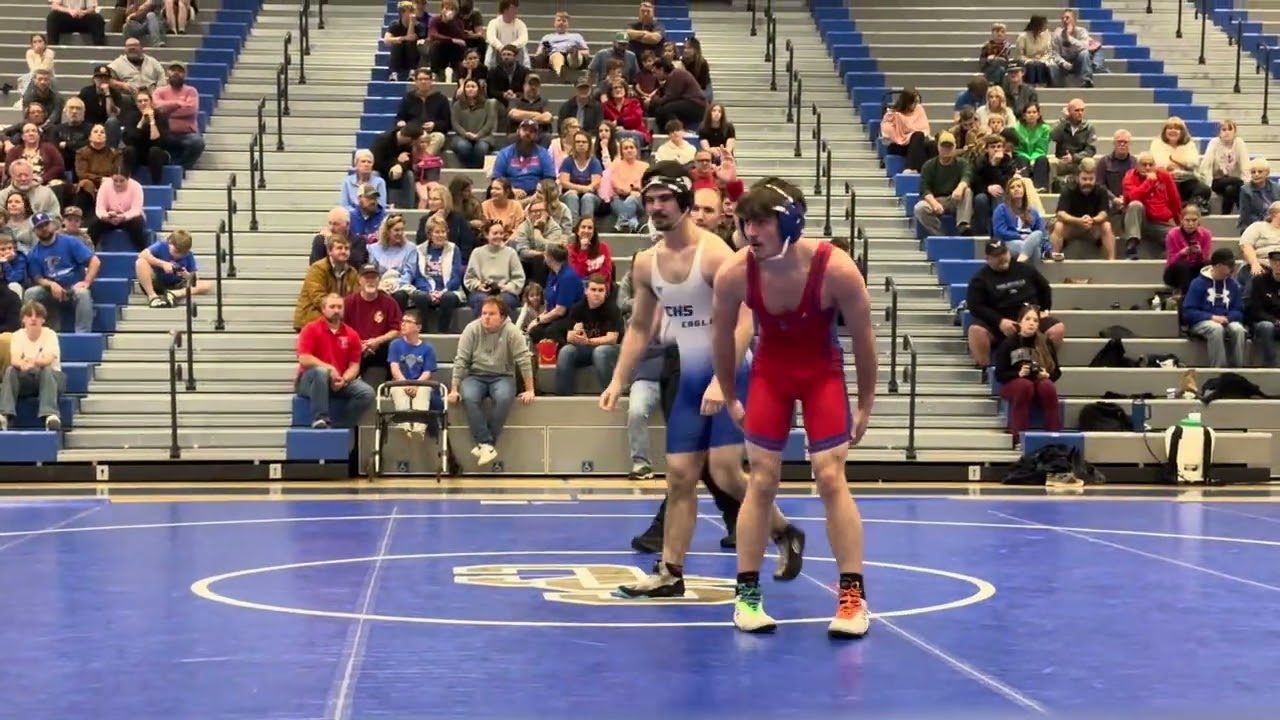 Reese Chebetar vs Shelbyville 144 1/6/26