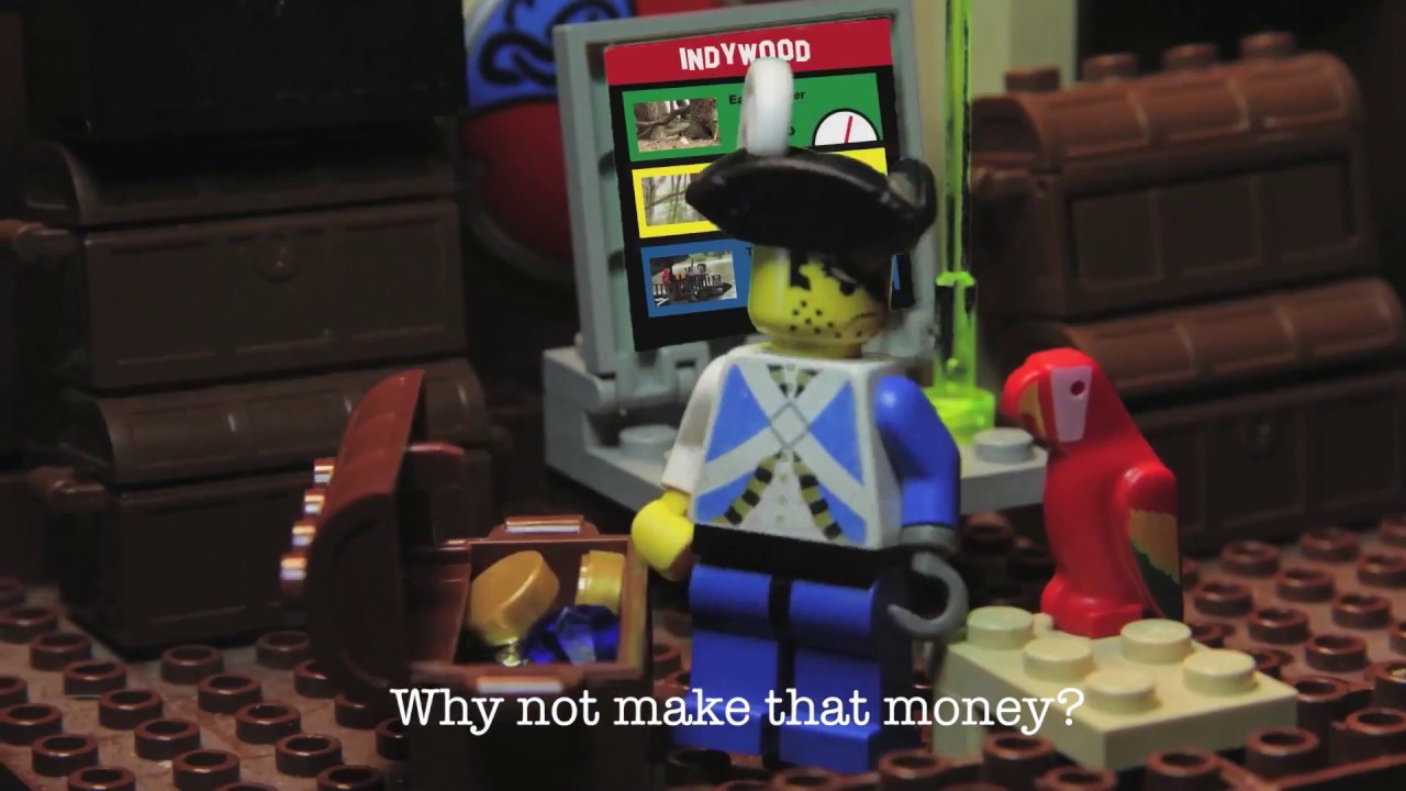Vlog 3.1: Backyard Cinema & The Battle of New Orleans Screenplay