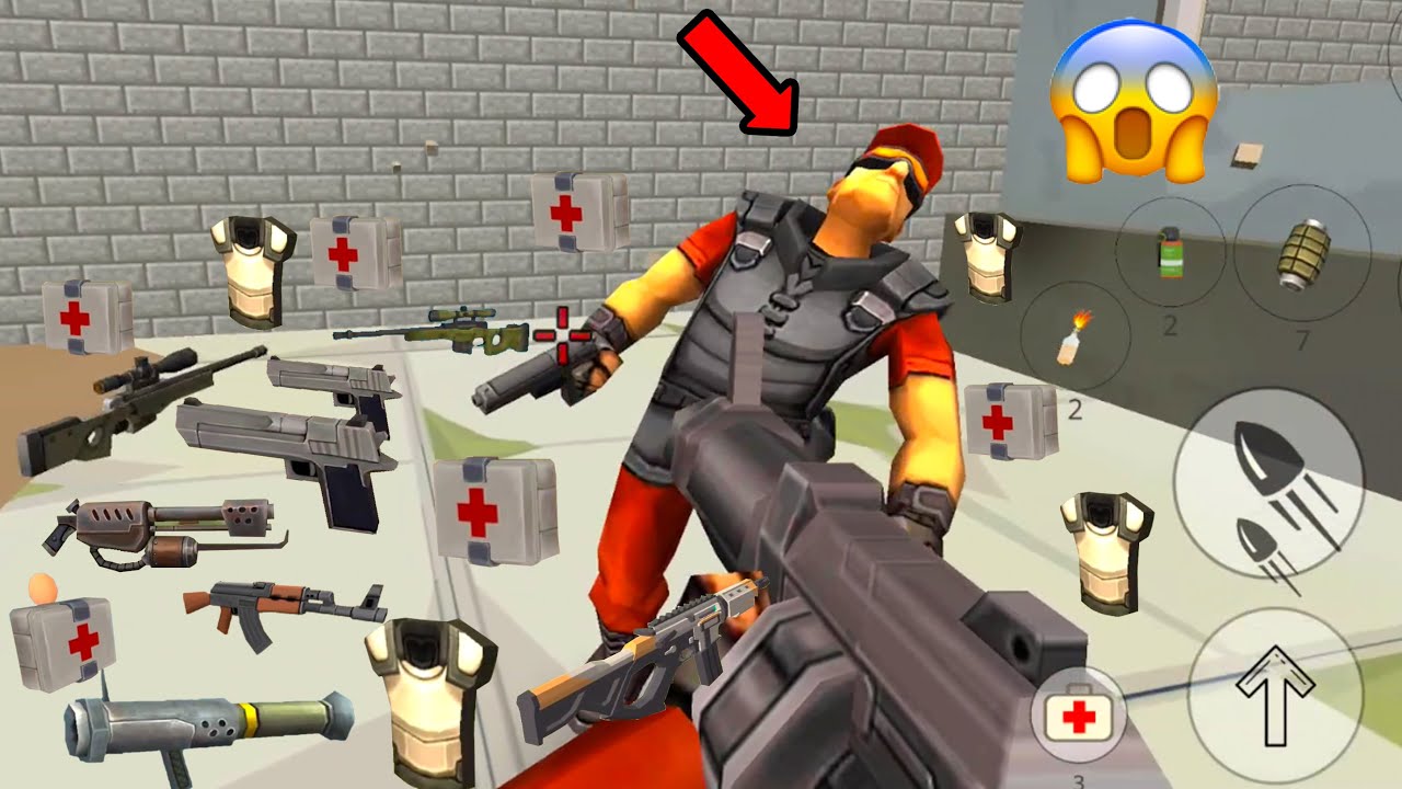 BattleRoyalePvP StrikeFortressBox Video Game || Level # 1942 || Best Online Amazing Games