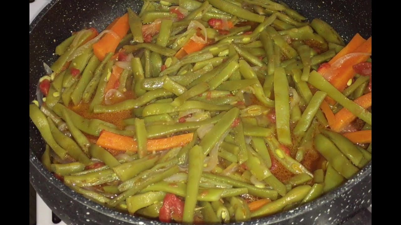 Bu Zeytinyağlı Havuçlu Taze Fasulye Favoriniz Olacak 🥕💚