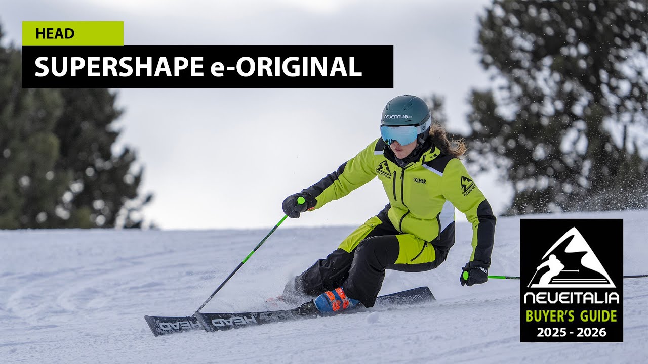 Head Supershape e-Original - NeveItalia Ski-Test 2025/2026