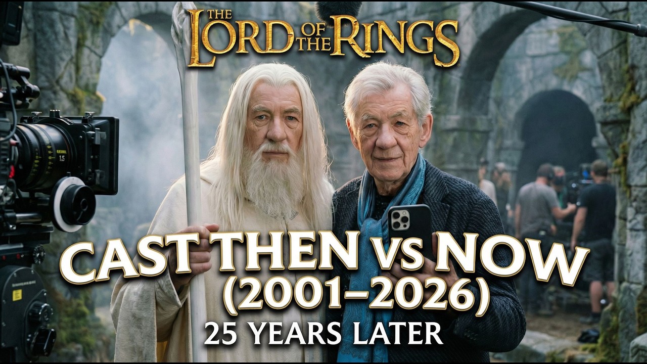 The Lord of the Rings Cast Then vs Now (2001–2026) | 25 Years Later