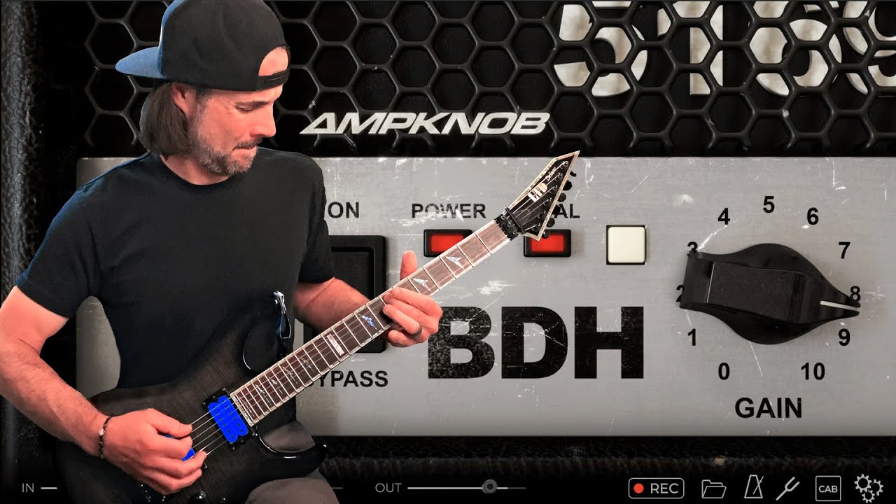 🎸AmpKnob 5169 Plugin - The Iconic 5150