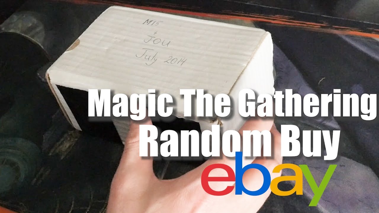Случайная покупка карточек Magic The Gathering на eBay 🔮 стоило ли это того? (За лот заплачено 23...