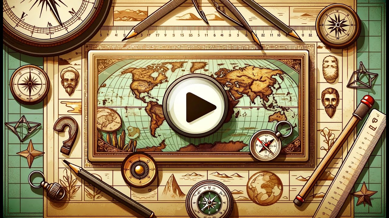 Geography Triads: Cartography, Techniques, and Logical Patterns