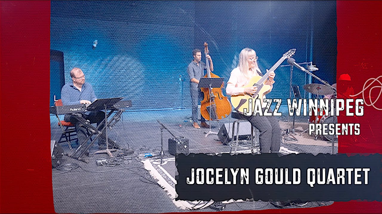 LIVE FROM THE BURT: Jocelyn Gould Quartet