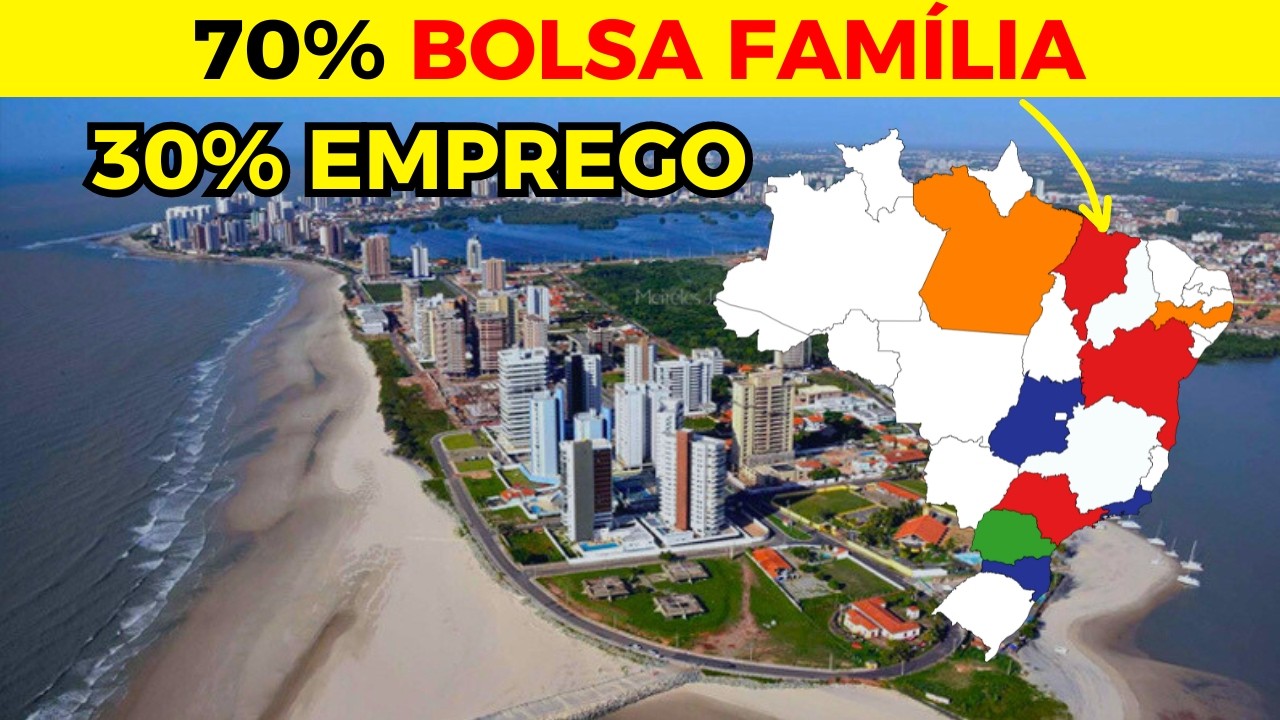 Os Estados que Mais Recebem Bolsa Fam&iacute;lia no Brasil