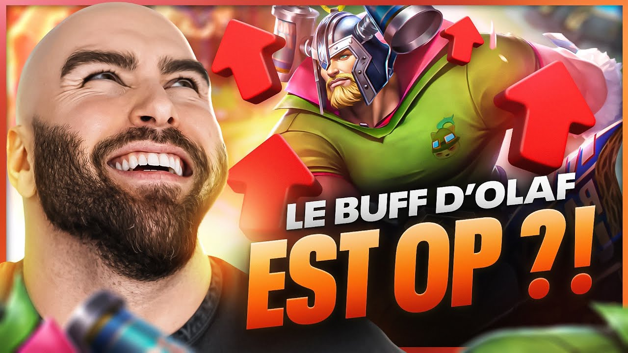 MA PREMI&Egrave;RE GAME AVEC OLAF DEPUIS SON BUFF