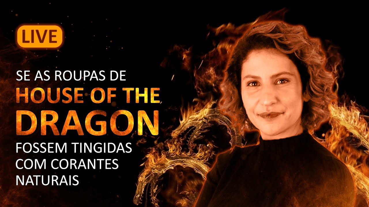 Se as roupas de House of the Dragon fossem tingidas com Corantes Naturais