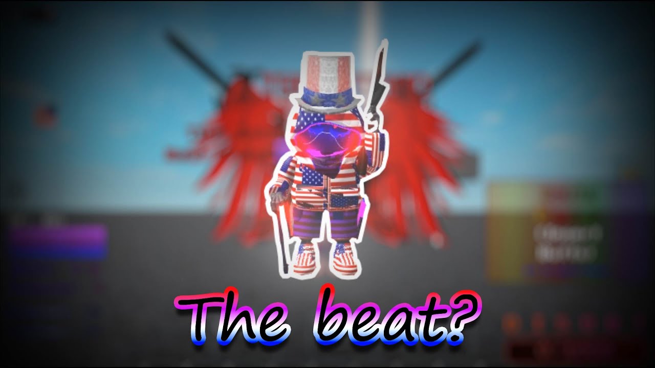 roblox: god ops new skin is the best?