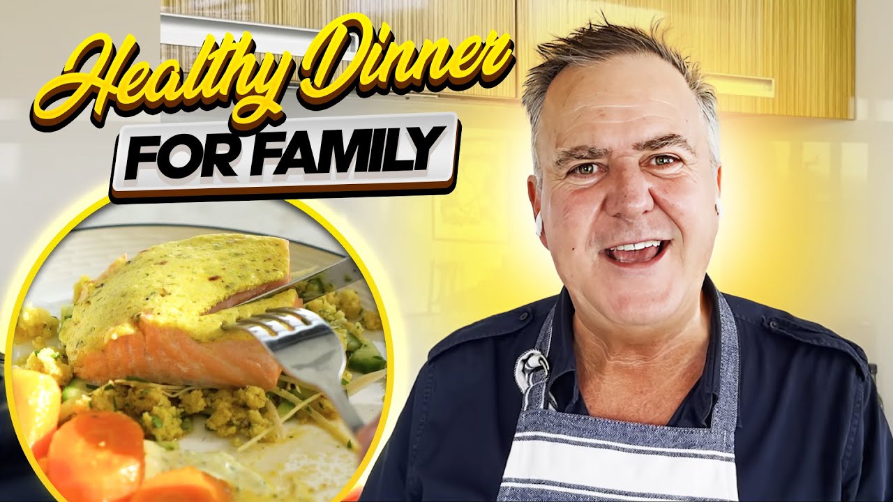 How to Cook Salmon - Healthy Dinner for the Family! 🐟