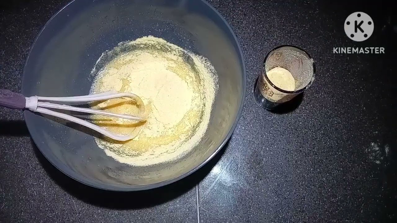 بسبوسة وكيكة الذرة البلدية بدون گلوتين بطريقة رااااائعة