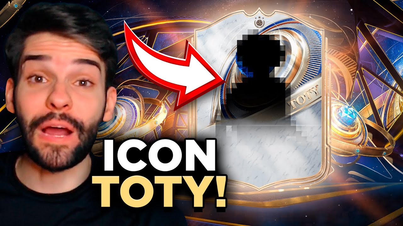 IHHH TIREI DOIS ICONS!! O MELHOR TOTY DE TODOS OS TEMPOS no ULTIMATE TEAM! EAFC 26