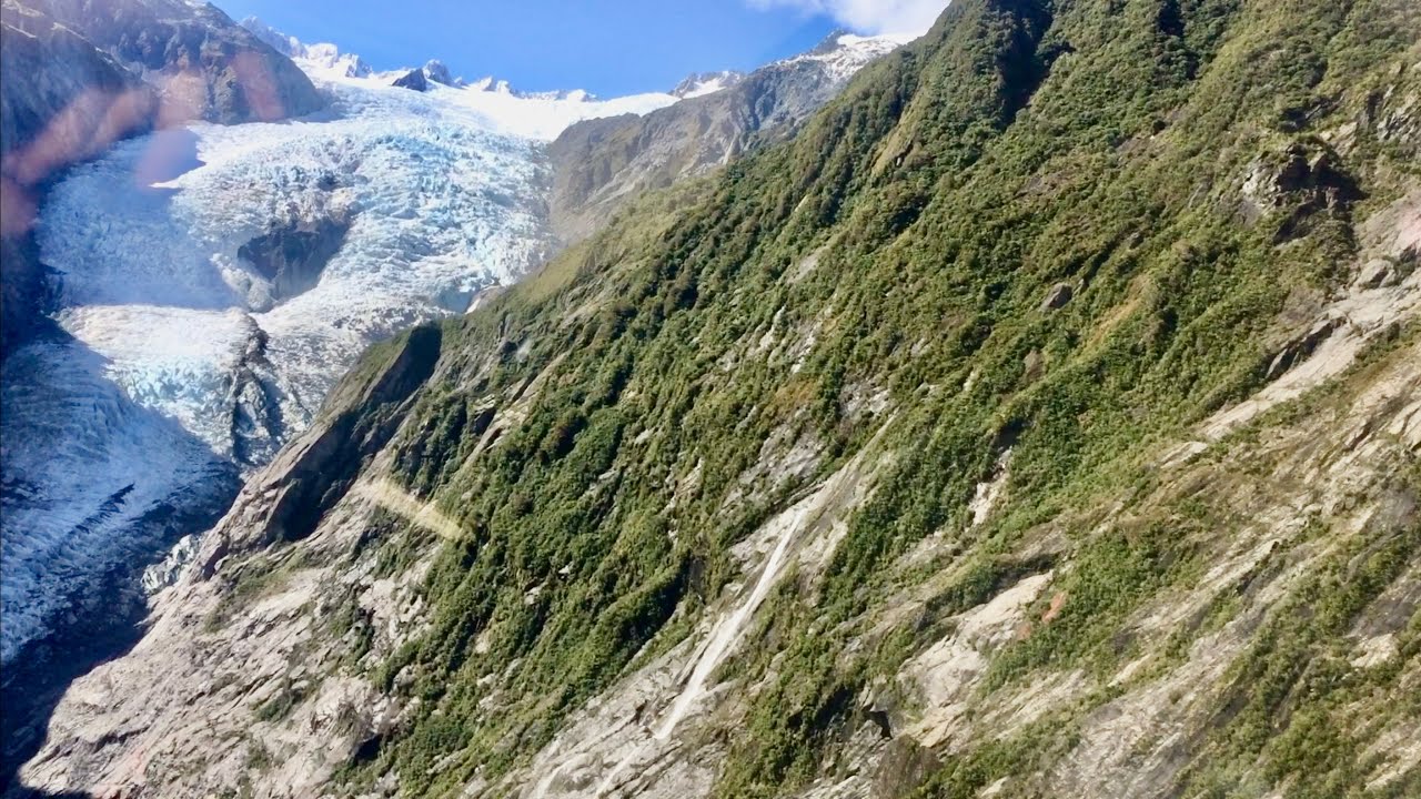 Breathtaking Helicopter Flight to Franz Josef Glacier, New Zealand