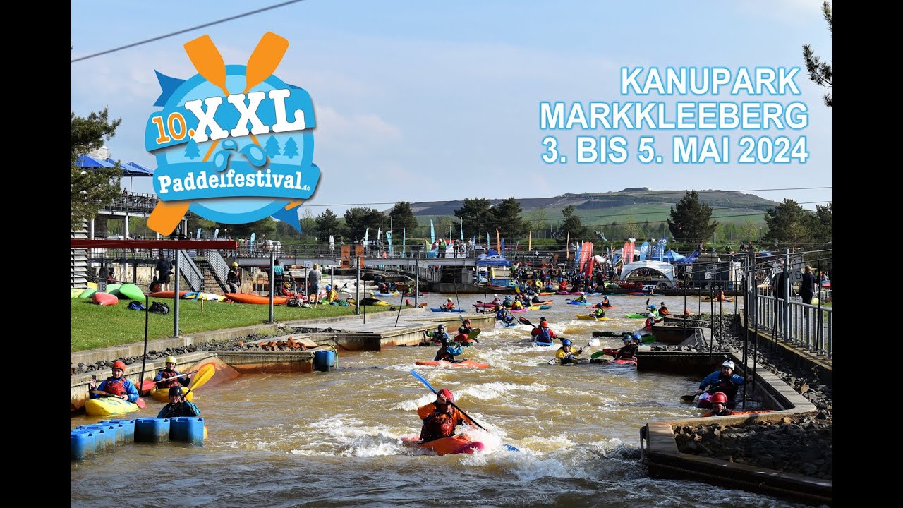XXL-Paddelfestival 2024