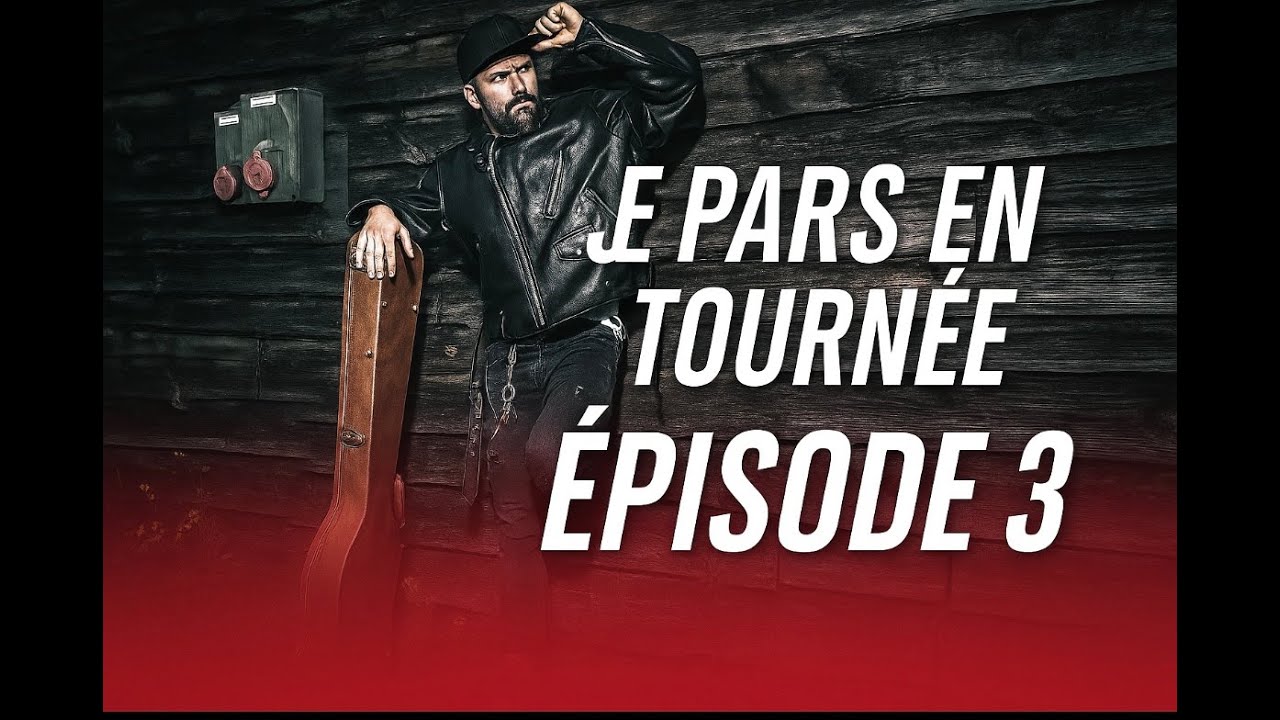 🔥 JE PARS EN TOURNEE EP 3 ALLEMAGNE DU NORD ET SUÈDE 