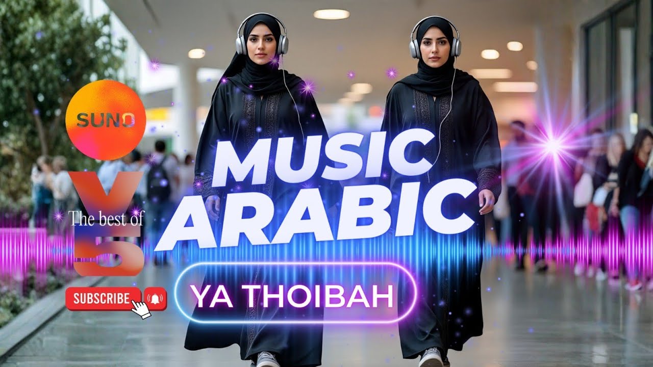Ya Thoybah – Modern Arabic Islamic Music | Calm & Powerful || Suno Ai