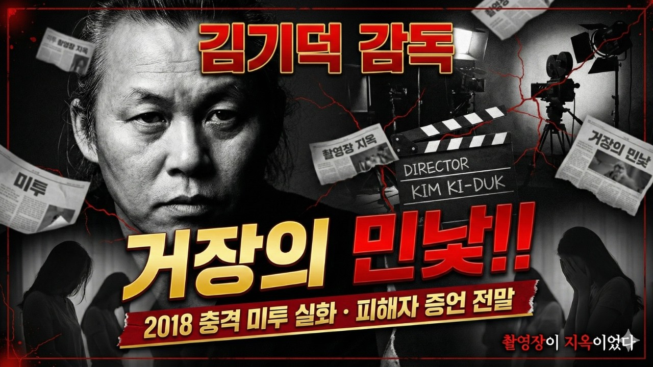 [충격 실화]김기덕 감독 거장의 민낯 | 영화 촬영장 성폭력 미투 사건 전말