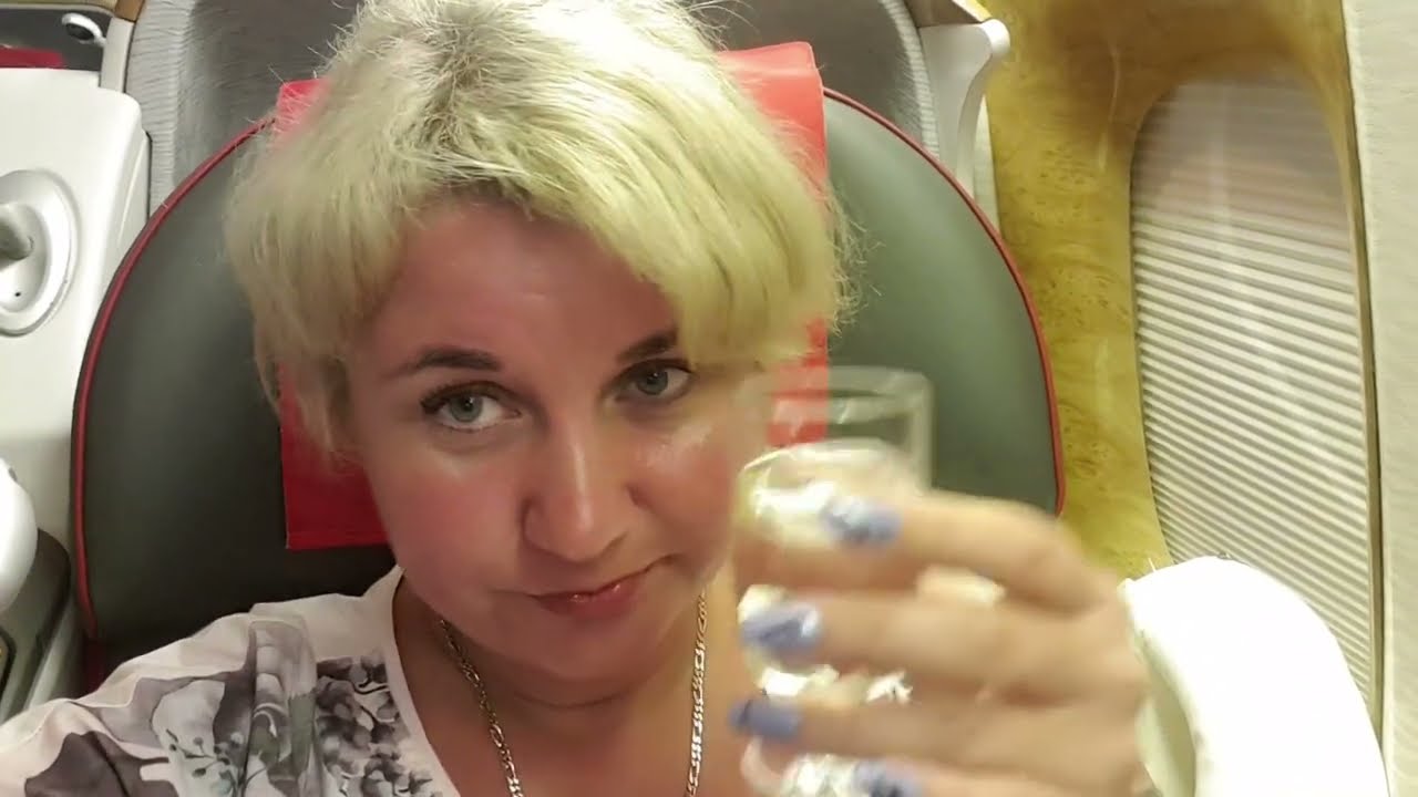 Бизнес Класс Boeing 777 300 ER авиакомпания Россия Бангкок Москва, влог.