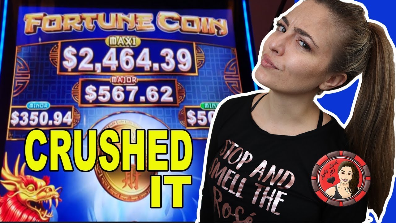 Crushed IT on Fortune Coin Slot Machine at Red Rock Vegas!
