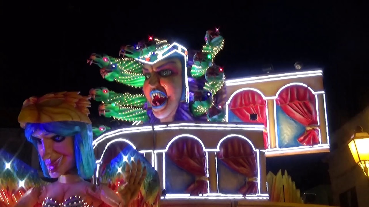 Carnevale Melilli 2020 Comitiva La Nuova Era