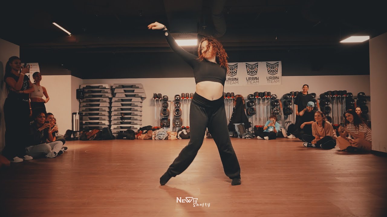 KAYCEE RICE feat. JADE CHYNOWETH // URBAN TEAM | WORKSHOP | Dance | Geneva |