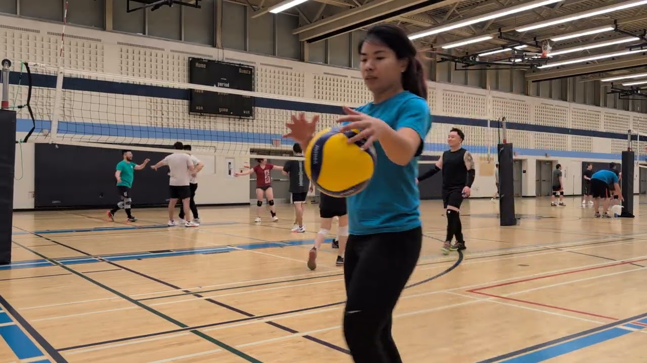 Richmond Hill Volleyball Tier 1 Set 4