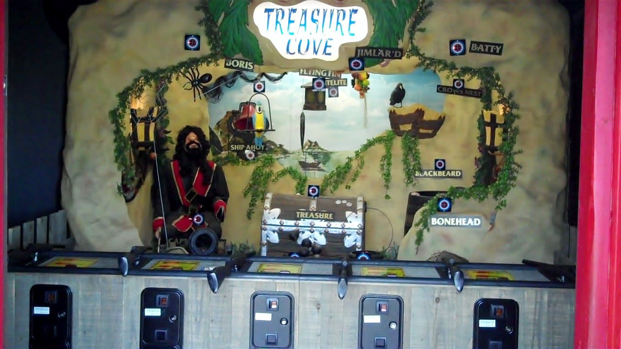 Treasure Cove Shooting Gallery - Blackgang Chine 2012