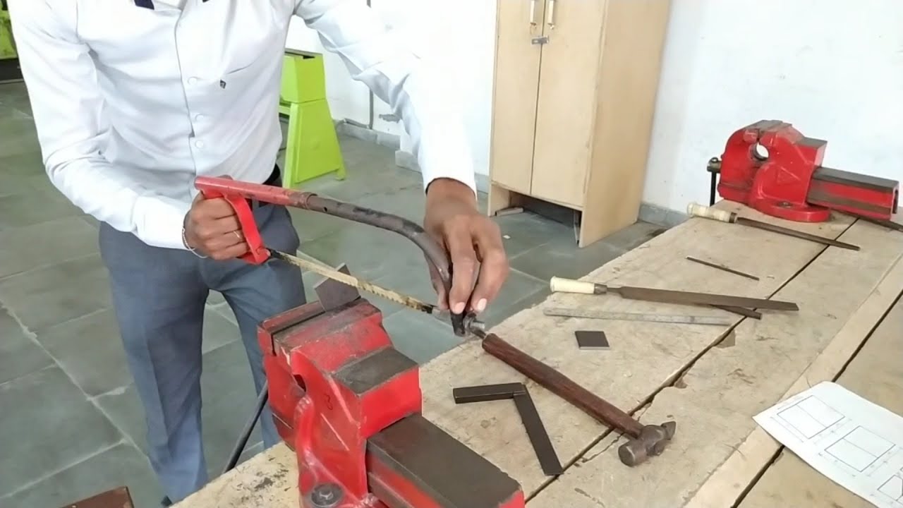 Workshop//Fitting Shop//Male-Female Joint #mechanicalworkshop