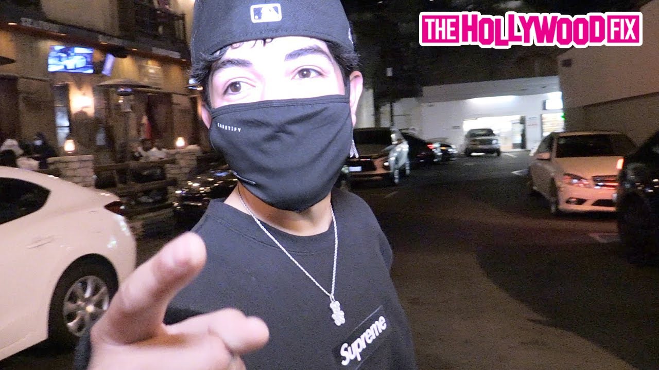 Sebastian Topete Talks Christopher Romero, Madi Monroe & New Merch While Leaving Dinner Solo