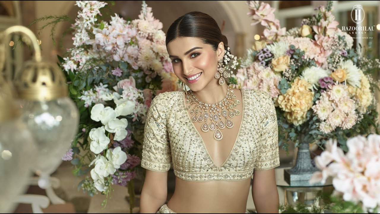 Tara Sutaria for Hazoorilal Legacy Brand Campaign - 2021