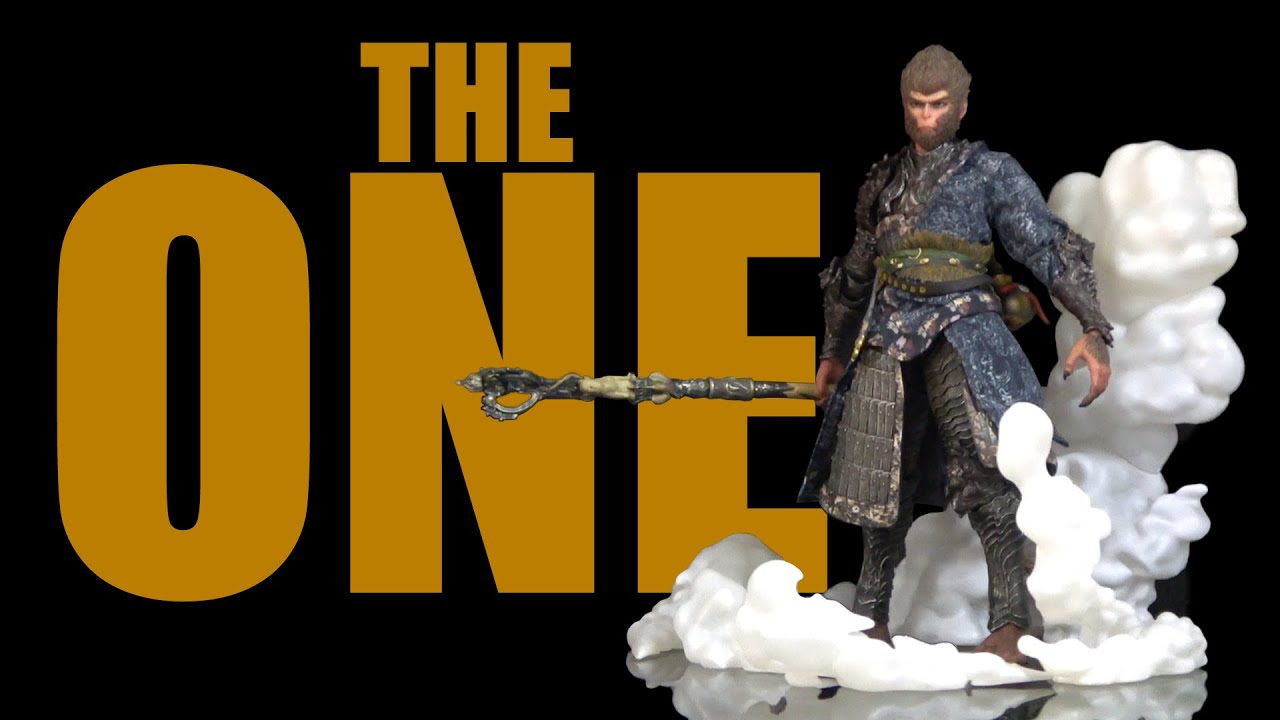 Ep869 Queen Studios INART 1/12 Black Myth: Wukong - the Destined One (deluxe version) REVIEW