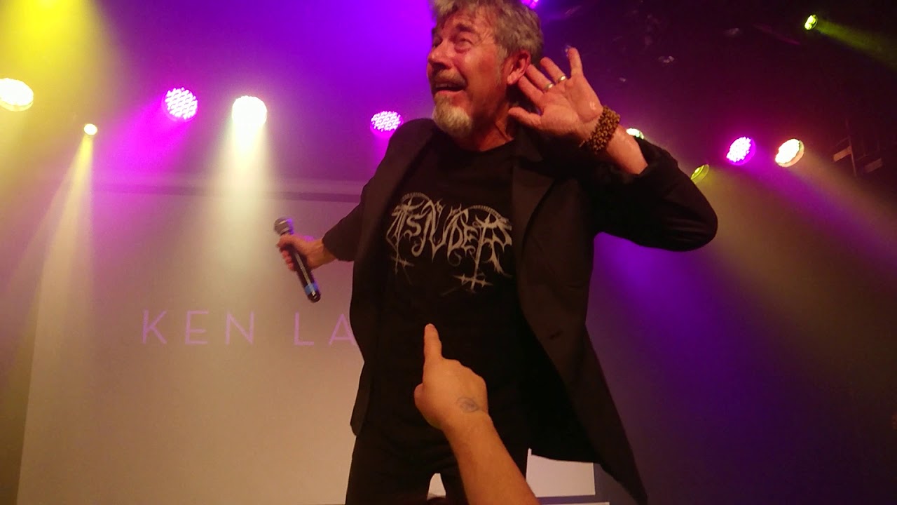 Ken Laszlo - Hey hey guy [LIVE] Göteborg, Musikens Hus 2019 09 21