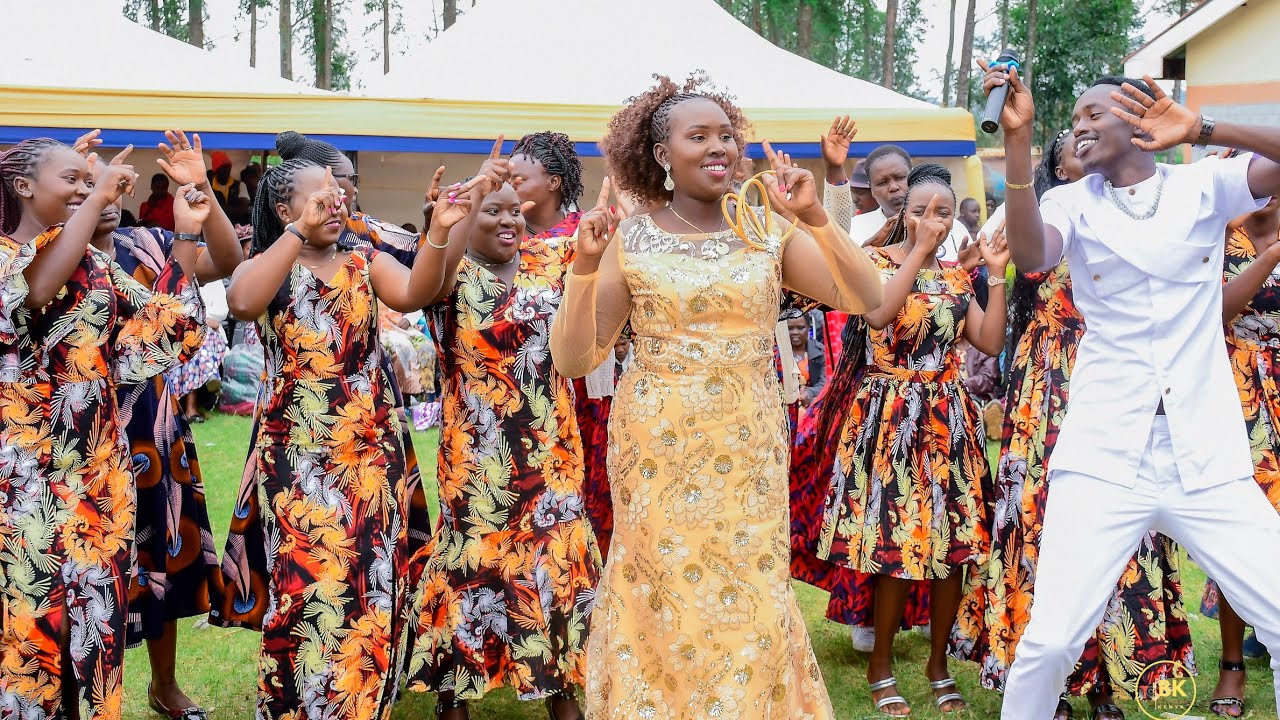Diana & Gilbert Koito Engagement Nailed by Mc Matata Held at bindura,Cheptiret//bkphotographykenya