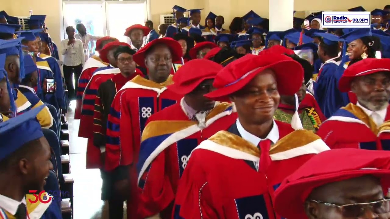 Day 3 of the 30th Congregation - First Session, University of Education, Winneba.