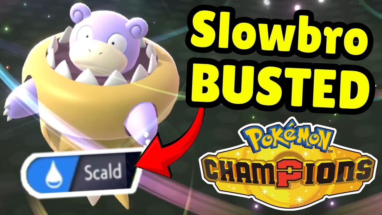 Mega Slowbro is BUSTED! Pokemon Champions VGC Ranked Competitive Battles!