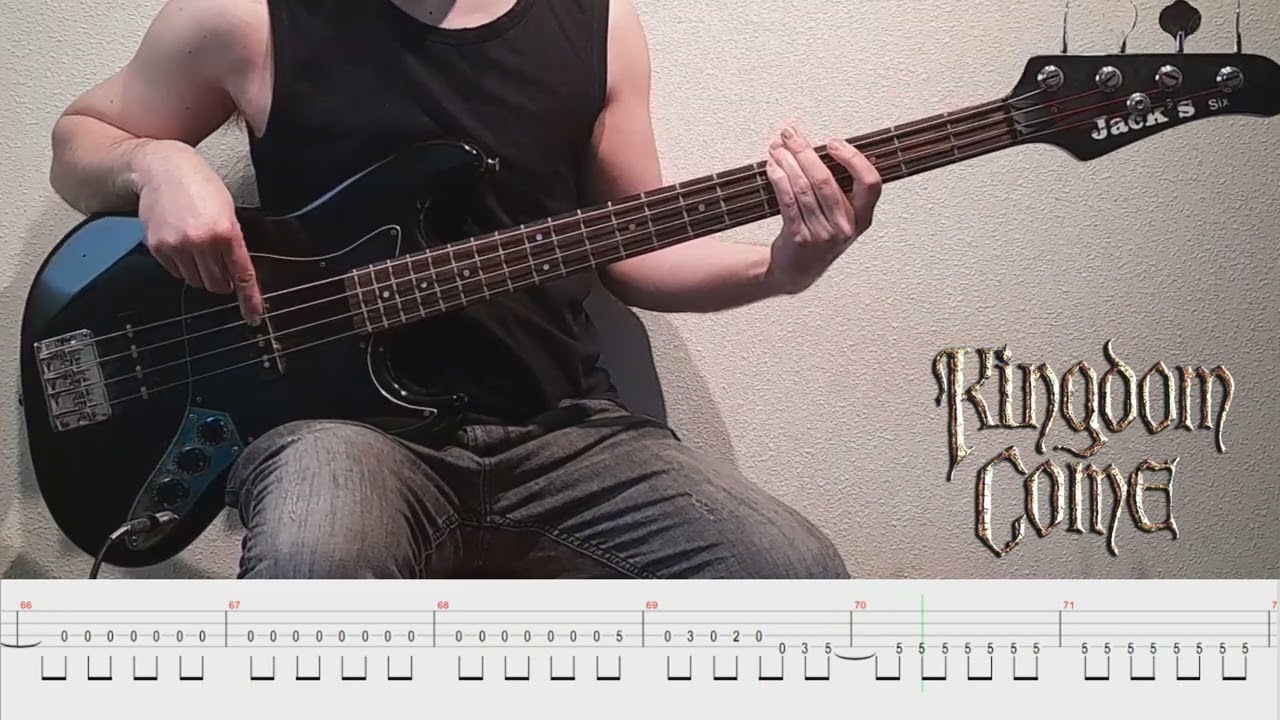 Do You Like It - Kingdom Come (bass cover & tab)