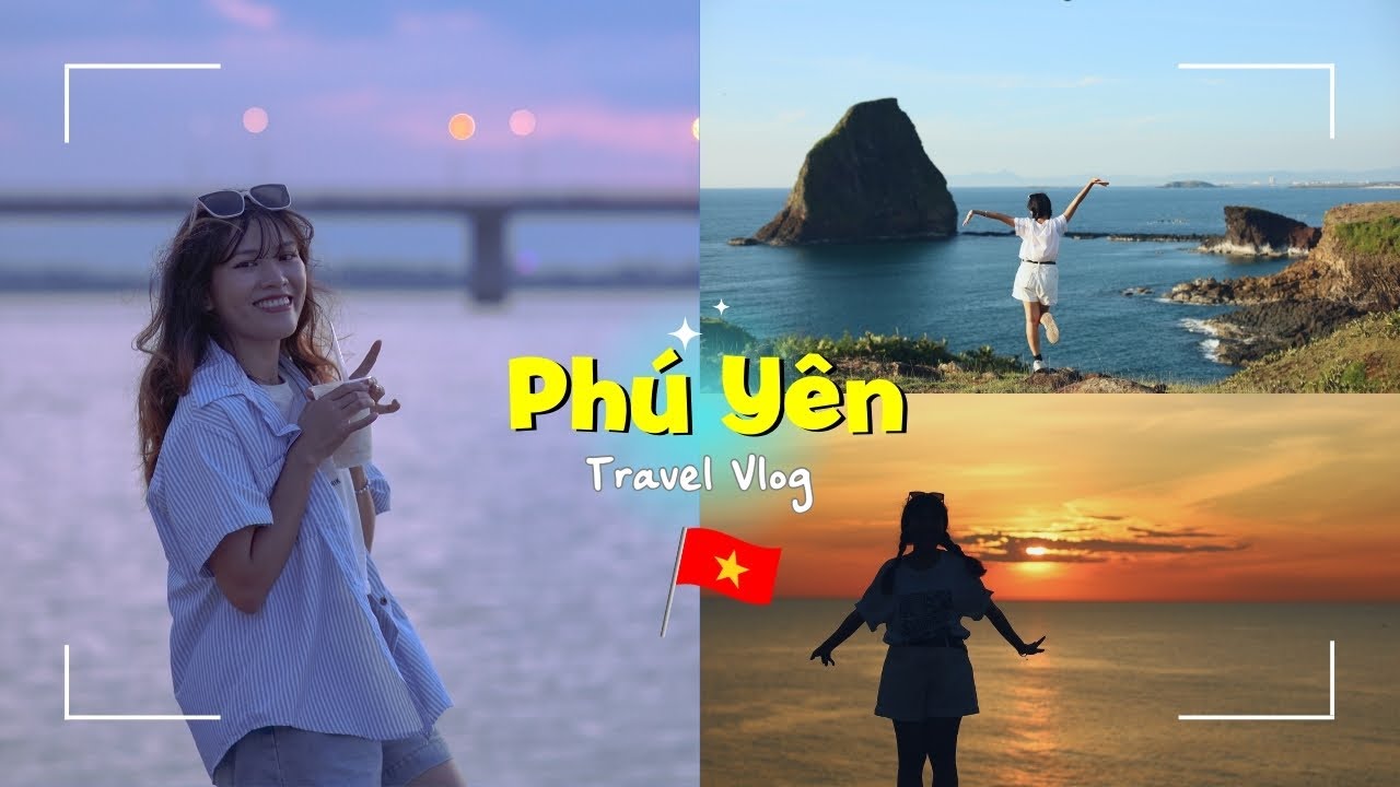 Phú Yên Vlog | 7 ngày 1 mình du lịch chữa lành ở Phú Yên // Mình là Linh