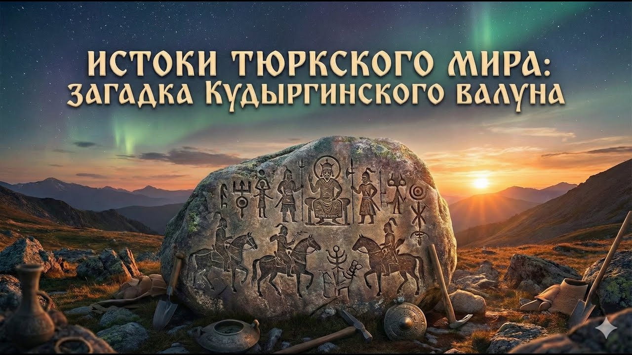 Истоки тюркского мира: пытаемся разгадать загадку Кудыргинского валуна