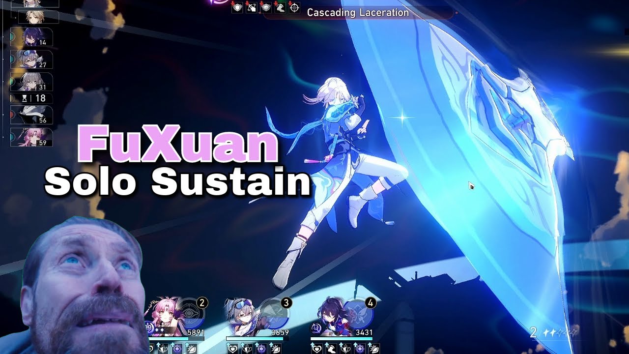 Fu Xuan changes everything! Finally cleared MoC 10 - E0S0 Kafka & E0S0 FX Seele | Honkai: Star Rail