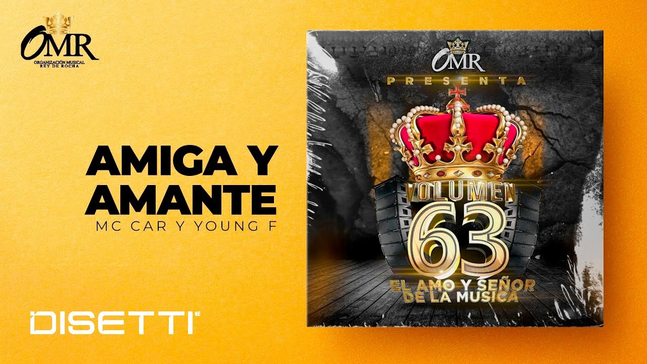 Mc Car Ft Young F - Amiga y Amante (Audio con Placas) | Champetas Viejas