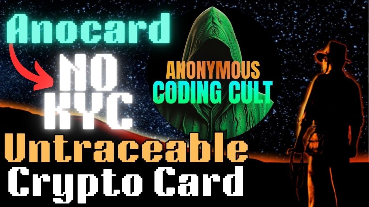Skip KYC & Banks! Spend Crypto Completely Anonymous in Minutes