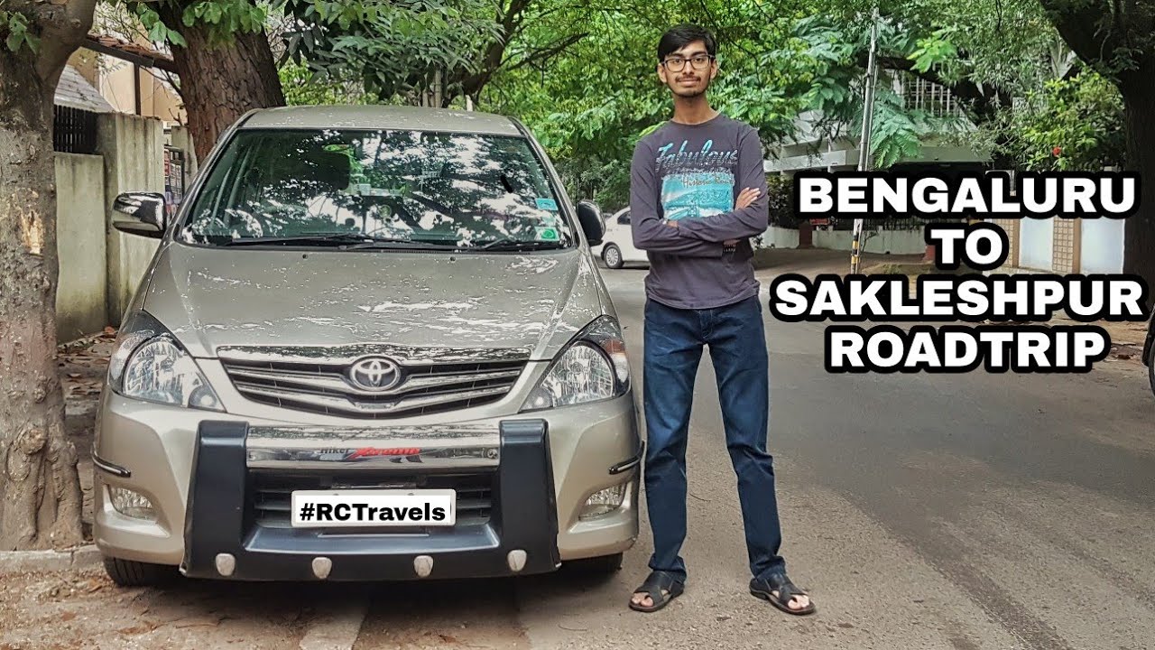 Bangalore To Sakleshpur Roadtrip - TRAILER | Toyota Innova | #RCTravels