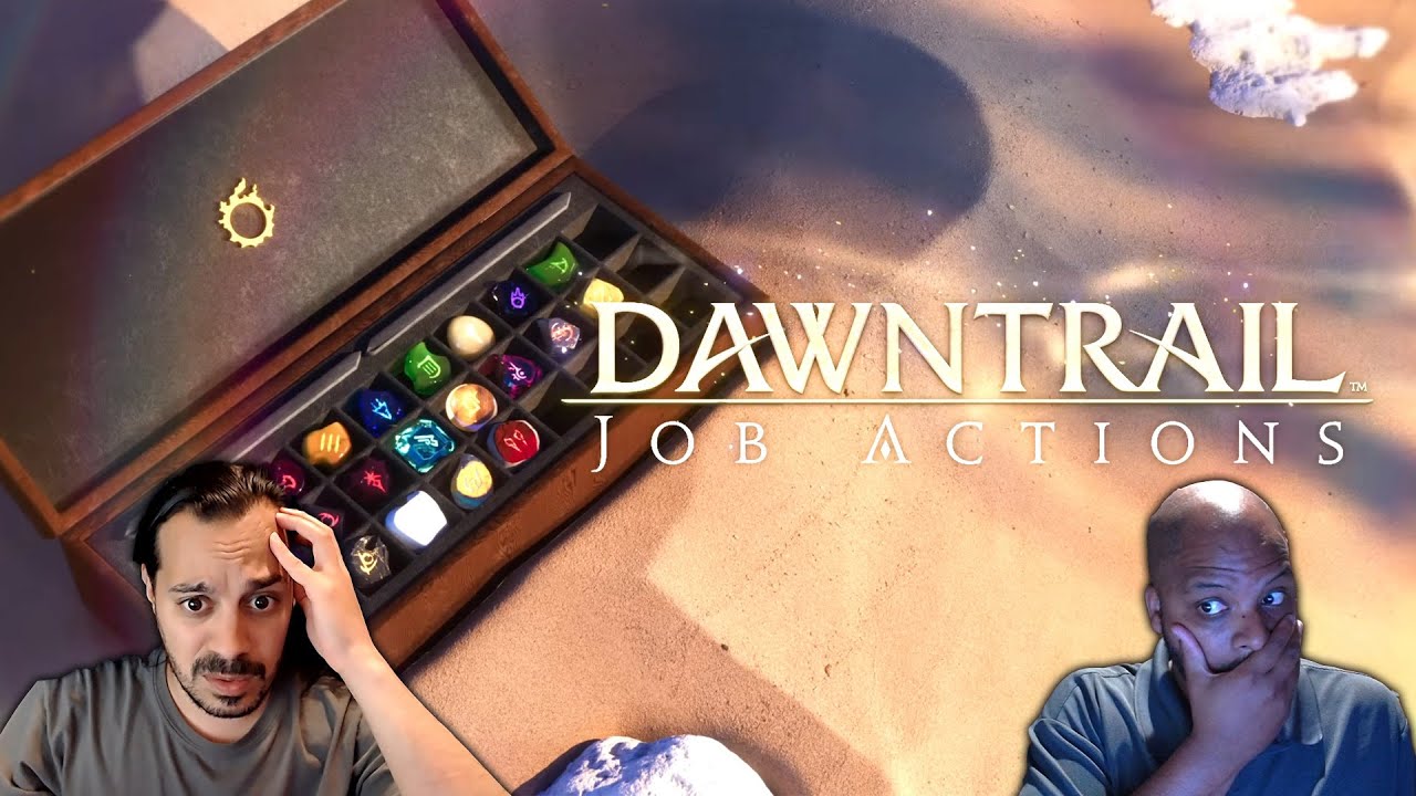 Final Fantasy XIV Dawntrail Job Actions - Masa & Mune Reaction