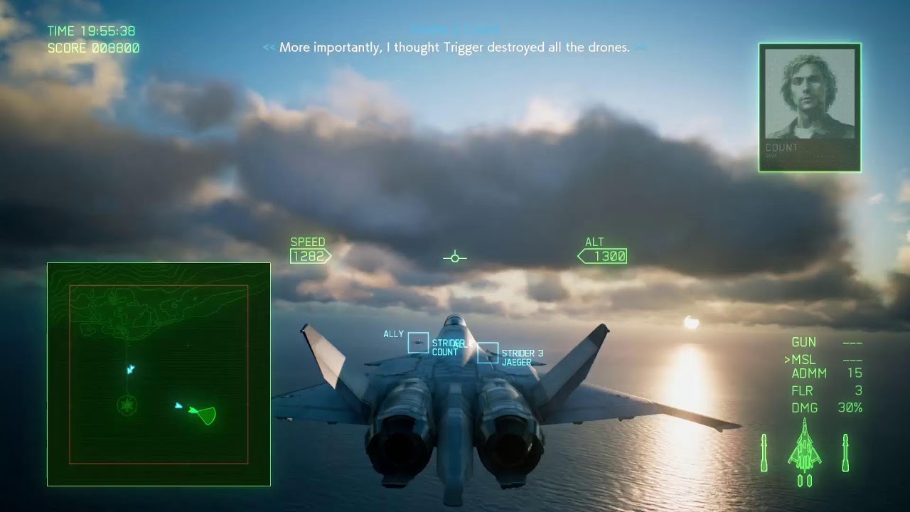 ACE COMBAT SKIES UNKNOWN