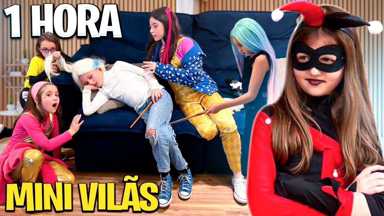V&Aacute;RIOS V&Iacute;DEOS DE TODAS AS MINI VIL&Atilde;S NA VIDA REAL - A MAIS MALVADA DE TODAS ★