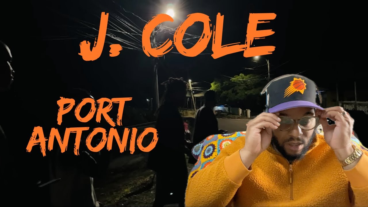 PapaBear Reacts to J. Cole - Port Antonio